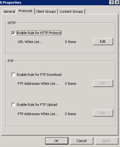 Rule Properties How to troubleshoot error messages during Windows Update
